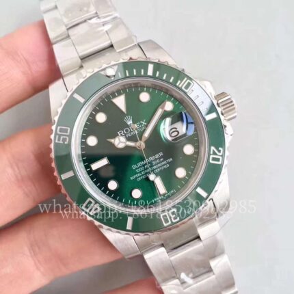 Rolex Submariner Mens Watch 116610LV 40mm 2813/2836/3135 Movement Automatic Mechanical Stainless Steel Watches BP Factory - Image 2