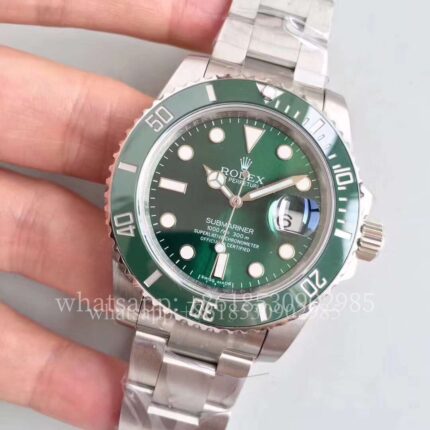 Rolex Submariner Mens Watch 116610LV 40mm 2813/2836/3135 Movement Automatic Mechanical Stainless Steel Watches BP Factory - Image 3