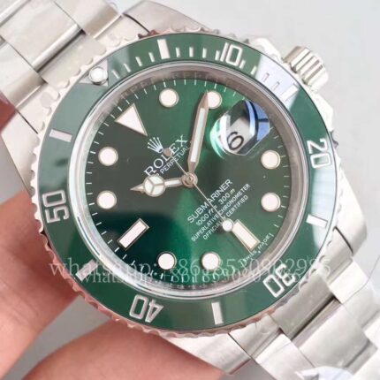 Rolex Submariner Mens Watch 116610LV 40mm 2813/2836/3135 Movement Automatic Mechanical Stainless Steel Watches BP Factory - Image 4