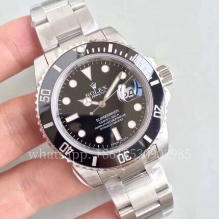 Rolex Submariner Mens Watch M116610LN 40mm 2813/2836/3135 Movement Automatic Mechanical Stainless Steel Watches BP Factory - Image 2