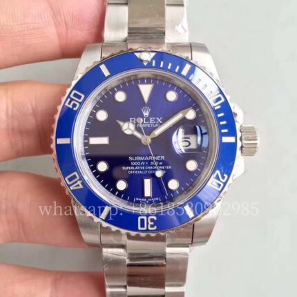 Rolex Submariner Mens Watch 116619LB 40mm 2813/2836/3135 Movement Automatic Mechanical Stainless Steel Watches BP Factory