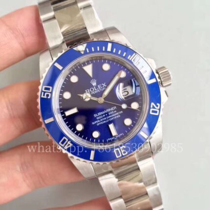 Rolex Submariner Mens Watch 116619LB 40mm 2813/2836/3135 Movement Automatic Mechanical Stainless Steel Watches BP Factory - Image 2