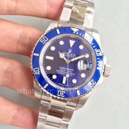 Rolex Submariner Mens Watch 116619LB 40mm 2813/2836/3135 Movement Automatic Mechanical Stainless Steel Watches BP Factory - Image 3