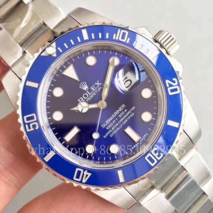 Rolex Submariner Mens Watch 116619LB 40mm 2813/2836/3135 Movement Automatic Mechanical Stainless Steel Watches BP Factory - Image 4