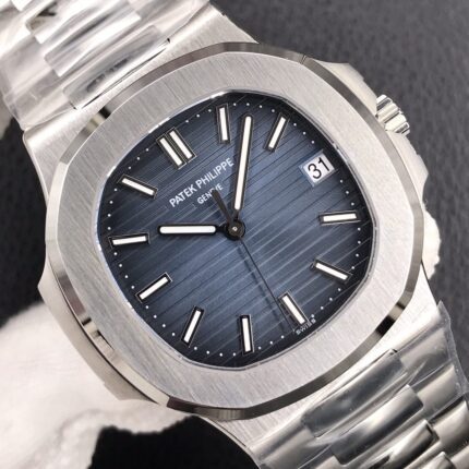 Patek Philippe Nautilus Mens Watch 40mm CAL.324 Movement Automatic Mechanical Stainless Steel Watches 3K Factory - Image 4