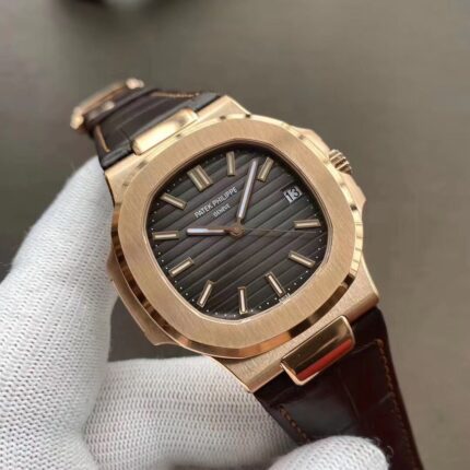 Patek Philippe Nautilus Mens Watch 40mm CAL.324 Movement Automatic Mechanical Stainless Steel Watches 3K Factory - Image 4