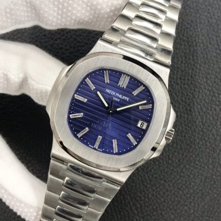 Patek Philippe Nautilus Mens Watch 40mm CAL.324 Movement Automatic Mechanical Stainless Steel Watches 3K Factory - Image 3
