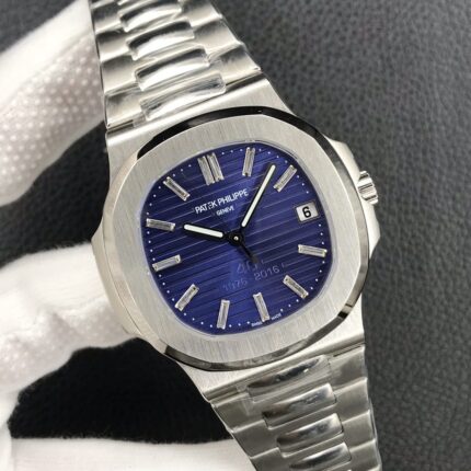 Patek Philippe Nautilus Mens Watch 40mm CAL.324 Movement Automatic Mechanical Stainless Steel Watches 3K Factory - Image 2