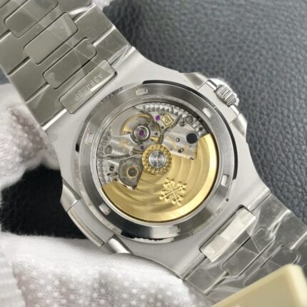 Patek Philippe Nautilus Mens Watch 40mm CAL.324 Movement Automatic Mechanical Stainless Steel Watches 3K Factory - Image 7