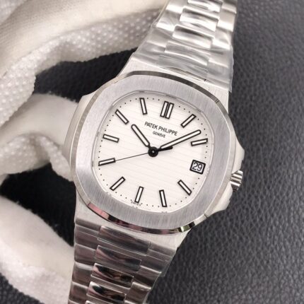 Patek Philippe Nautilus Mens Watch 40mm CAL.324 Movement Automatic Mechanical Stainless Steel Watches 3K Factory - Image 3