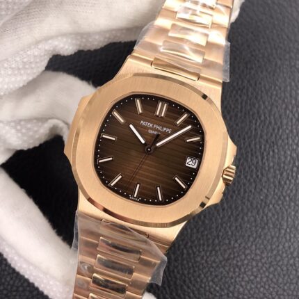 Patek Philippe Nautilus Mens Watch 40mm CAL.324 Movement Automatic Mechanical Stainless Steel Watches 3K Factory - Image 2