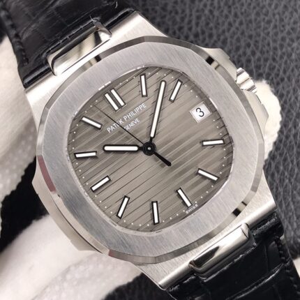 Patek Philippe Nautilus Mens Watch 40mm CAL.324 Movement Automatic Mechanical Stainless Steel Watches 3K Factory - Image 4