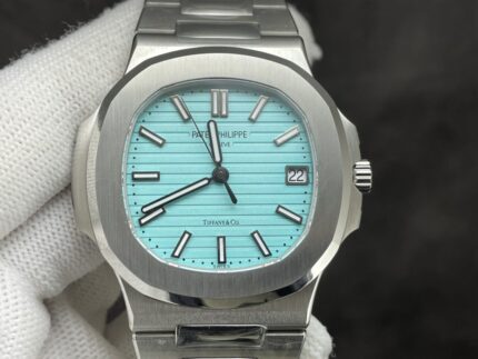 Patek Philippe Nautilus Mens Watch 40mm CAL.324 Movement Automatic Mechanical Stainless Steel Watches 3K Factory - Image 5
