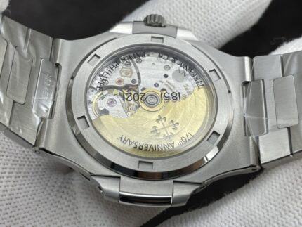 Patek Philippe Nautilus Mens Watch 40mm CAL.324 Movement Automatic Mechanical Stainless Steel Watches 3K Factory - Image 8