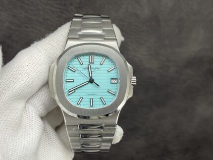 Patek Philippe Nautilus Mens Watch 40mm CAL.324 Movement Automatic Mechanical Stainless Steel Watches 3K Factory