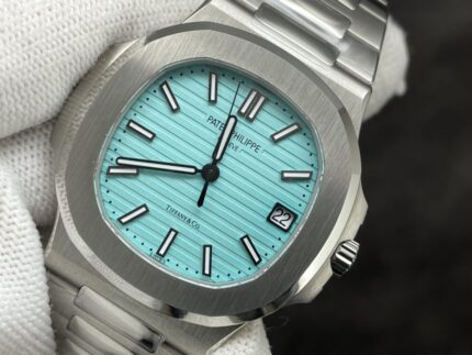 Patek Philippe Nautilus Mens Watch 40mm CAL.324 Movement Automatic Mechanical Stainless Steel Watches 3K Factory - Image 4