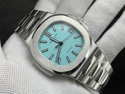 Patek Philippe Nautilus Mens Watch 40mm CAL.324 Movement Automatic Mechanical Stainless Steel Watches 3K Factory - Image 3