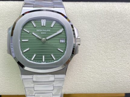 Patek Philippe Nautilus Mens Watch 40mm CAL.324 Movement Automatic Mechanical Stainless Steel Watches 3K Factory
