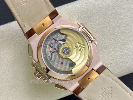 Patek Philippe Nautilus Mens Watch 40.5mm CAL.CH28 Movement Automatic Mechanical Stainless Steel Watches 3K Factory - Image 7