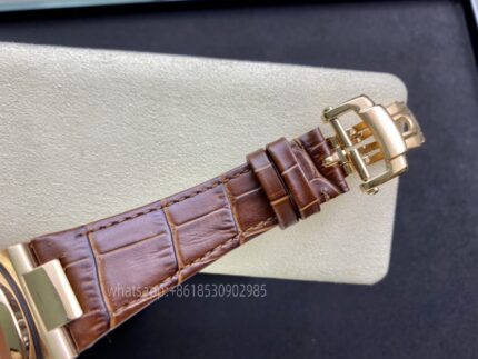 Patek Philippe Nautilus Mens Watch 40.5mm CAL.CH28 Movement Automatic Mechanical Stainless Steel Watches 3K Factory - Image 8