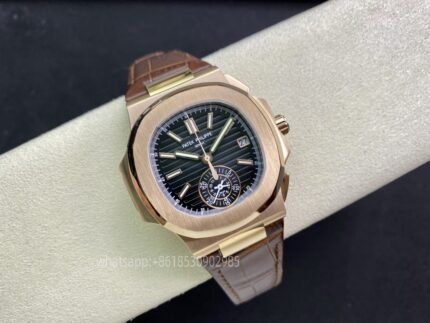 Patek Philippe Nautilus Mens Watch 40.5mm CAL.CH28 Movement Automatic Mechanical Stainless Steel Watches 3K Factory - Image 2