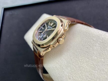 Patek Philippe Nautilus Mens Watch 40.5mm CAL.CH28 Movement Automatic Mechanical Stainless Steel Watches 3K Factory - Image 5