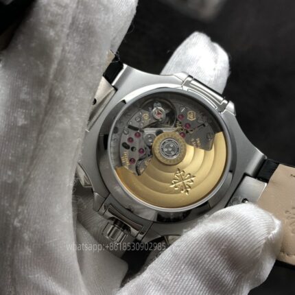 Patek Philippe Nautilus Mens Watch 40.5mm CAL.CH28 Movement Automatic Mechanical Stainless Steel Watches 3K Factory - Image 10