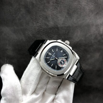 Patek Philippe Nautilus Mens Watch 40.5mm CAL.CH28 Movement Automatic Mechanical Stainless Steel Watches 3K Factory - Image 5