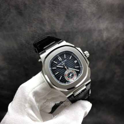 Patek Philippe Nautilus Mens Watch 40.5mm CAL.CH28 Movement Automatic Mechanical Stainless Steel Watches 3K Factory - Image 4