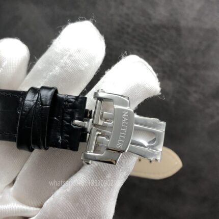 Patek Philippe Nautilus Mens Watch 40.5mm CAL.CH28 Movement Automatic Mechanical Stainless Steel Watches 3K Factory - Image 9