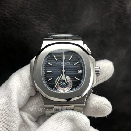 Patek Philippe Nautilus Mens Watch 40.5mm CAL.CH28 Movement Automatic Mechanical Stainless Steel Watches 3K Factory - Image 2