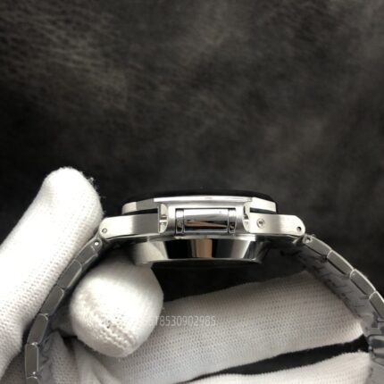 Patek Philippe Nautilus Mens Watch 40.5mm CAL.CH28 Movement Automatic Mechanical Stainless Steel Watches 3K Factory - Image 7