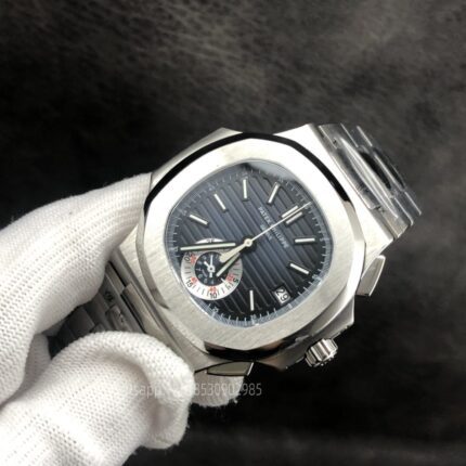Patek Philippe Nautilus Mens Watch 40.5mm CAL.CH28 Movement Automatic Mechanical Stainless Steel Watches 3K Factory - Image 3
