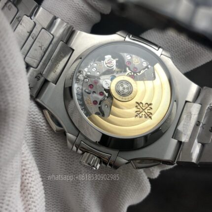 Patek Philippe Nautilus Mens Watch 40.5mm CAL.CH28 Movement Automatic Mechanical Stainless Steel Watches 3K Factory - Image 9