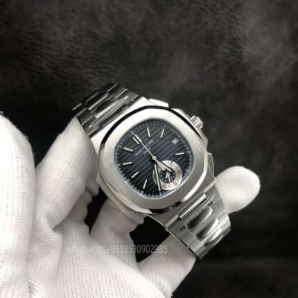 Patek Philippe Nautilus Mens Watch 40.5mm CAL.CH28 Movement Automatic Mechanical Stainless Steel Watches 3K Factory - Image 4