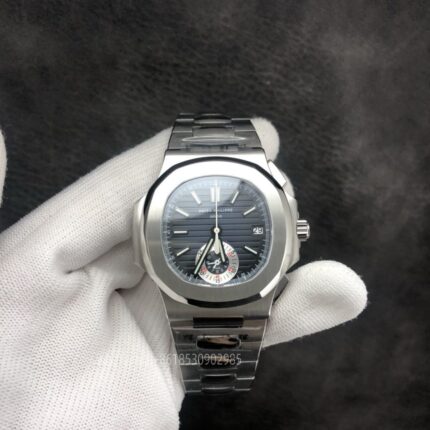 Patek Philippe Nautilus Mens Watch 40.5mm CAL.CH28 Movement Automatic Mechanical Stainless Steel Watches 3K Factory - Image 2