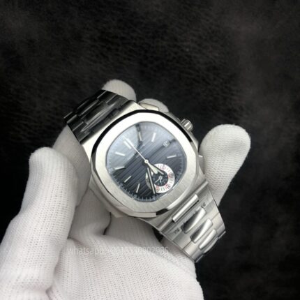 Patek Philippe Nautilus Mens Watch 40.5mm CAL.CH28 Movement Automatic Mechanical Stainless Steel Watches 3K Factory - Image 5