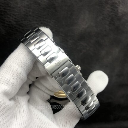 Patek Philippe Nautilus Mens Watch 40.5mm CAL.CH28 Movement Automatic Mechanical Stainless Steel Watches 3K Factory - Image 8