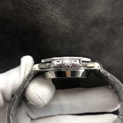 Patek Philippe Nautilus Mens Watch 40.5mm CAL.CH28 Movement Automatic Mechanical Stainless Steel Watches 3K Factory - Image 6