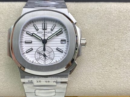 Patek Philippe Nautilus Mens Watch 40.5mm CAL.CH28 Movement Automatic Mechanical Stainless Steel Watches 3K Factory