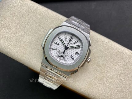 Patek Philippe Nautilus Mens Watch 40.5mm CAL.CH28 Movement Automatic Mechanical Stainless Steel Watches 3K Factory - Image 2