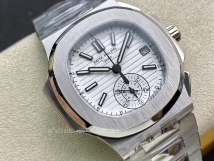 Patek Philippe Nautilus Mens Watch 40.5mm CAL.CH28 Movement Automatic Mechanical Stainless Steel Watches 3K Factory - Image 5