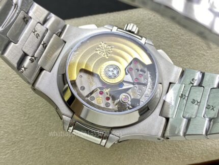 Patek Philippe Nautilus Mens Watch 40.5mm CAL.CH28 Movement Automatic Mechanical Stainless Steel Watches 3K Factory - Image 8