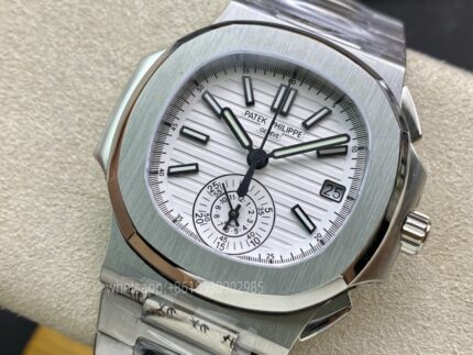 Patek Philippe Nautilus Mens Watch 40.5mm CAL.CH28 Movement Automatic Mechanical Stainless Steel Watches 3K Factory - Image 4