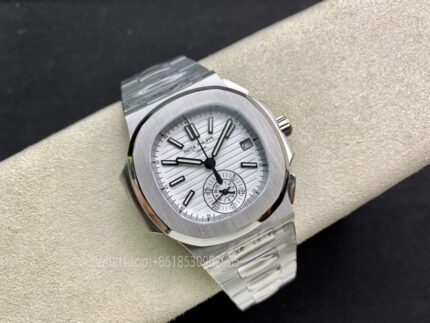 Patek Philippe Nautilus Mens Watch 40.5mm CAL.CH28 Movement Automatic Mechanical Stainless Steel Watches 3K Factory - Image 3