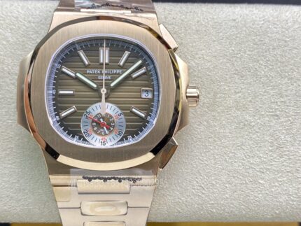 Patek Philippe Nautilus Mens Watch 40.5mm CAL.CH28 Movement Automatic Mechanical Stainless Steel Watches 3K Factory