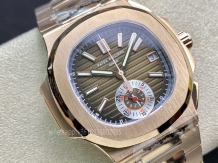 Patek Philippe Nautilus Mens Watch 40.5mm CAL.CH28 Movement Automatic Mechanical Stainless Steel Watches 3K Factory - Image 4