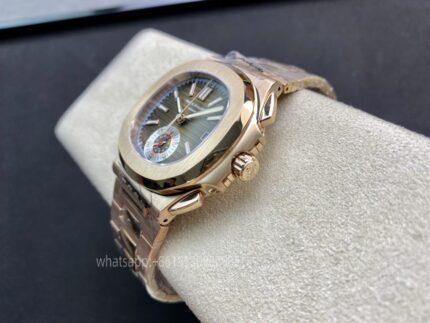 Patek Philippe Nautilus Mens Watch 40.5mm CAL.CH28 Movement Automatic Mechanical Stainless Steel Watches 3K Factory - Image 7