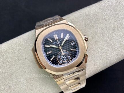 Patek Philippe Nautilus Mens Watch 40.5mm CAL.CH28 Movement Automatic Mechanical Stainless Steel Watches 3K Factory - Image 2