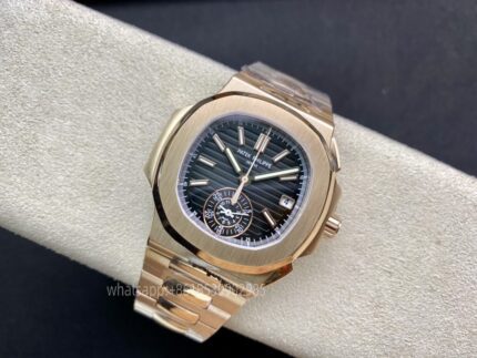 Patek Philippe Nautilus Mens Watch 40.5mm CAL.CH28 Movement Automatic Mechanical Stainless Steel Watches 3K Factory - Image 3